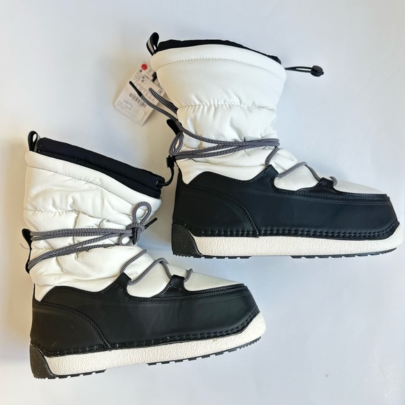 NWT Zara Ski Collection Winter Boots, Size EU 38 (7.5 US) - Picture 7 of 14